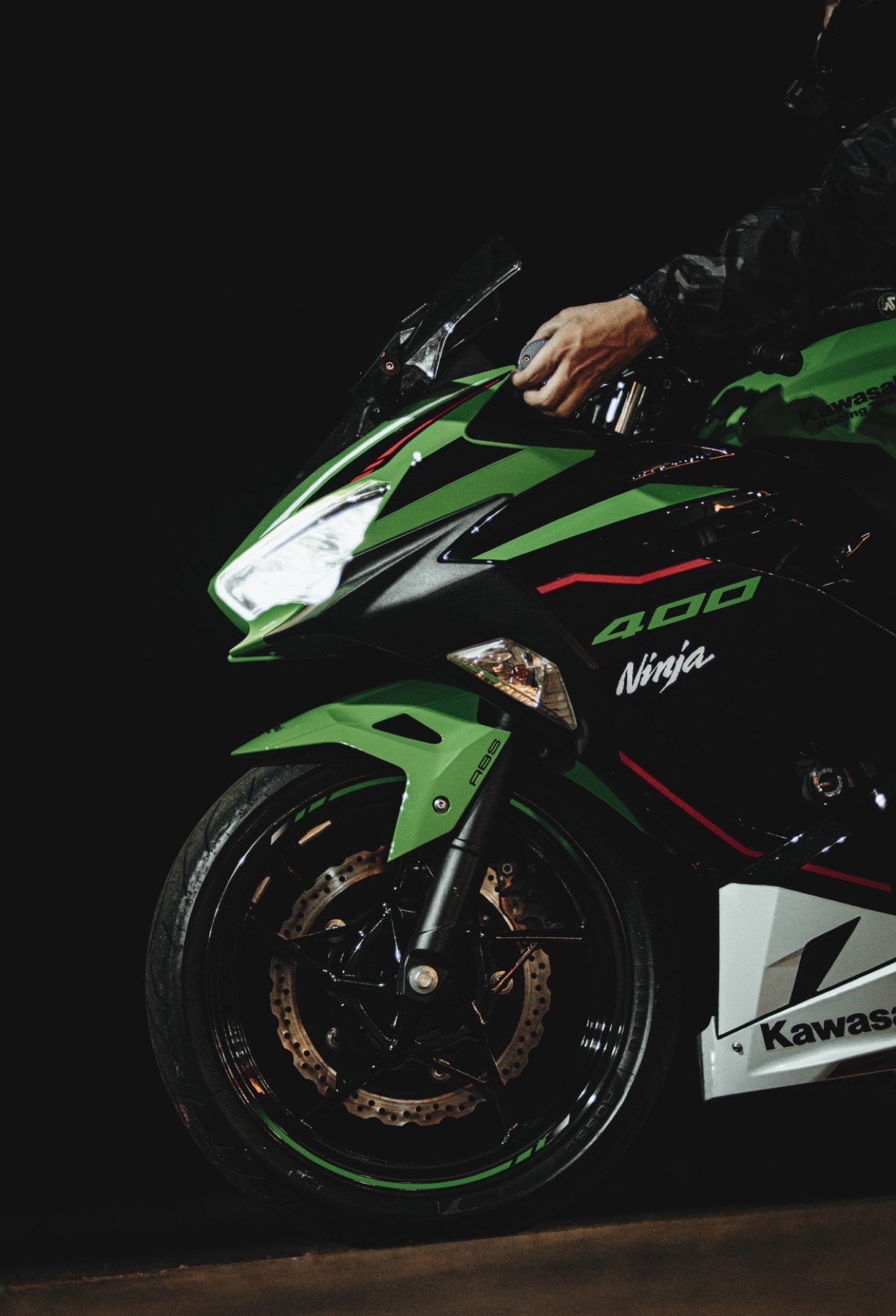 Ensaio fotográfico com motocicleta — foto 03