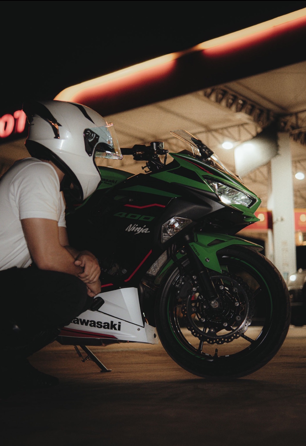 Ensaio fotográfico com motocicleta — foto 05