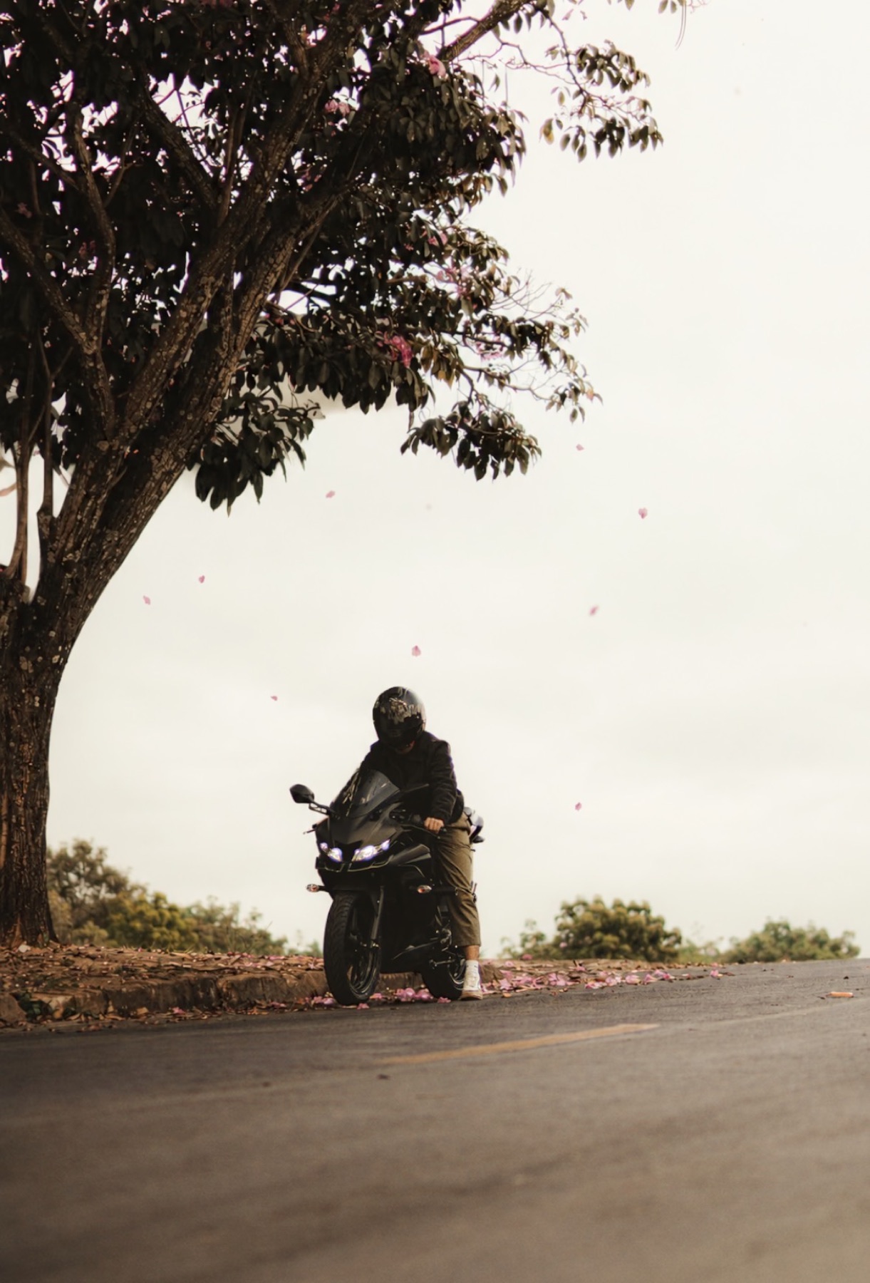Ensaio fotográfico com motocicleta — foto 10