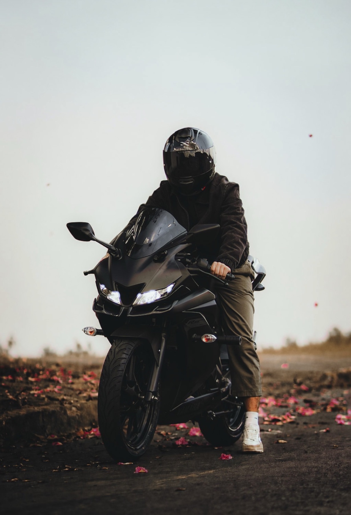 Ensaio fotográfico com motocicleta — foto 11