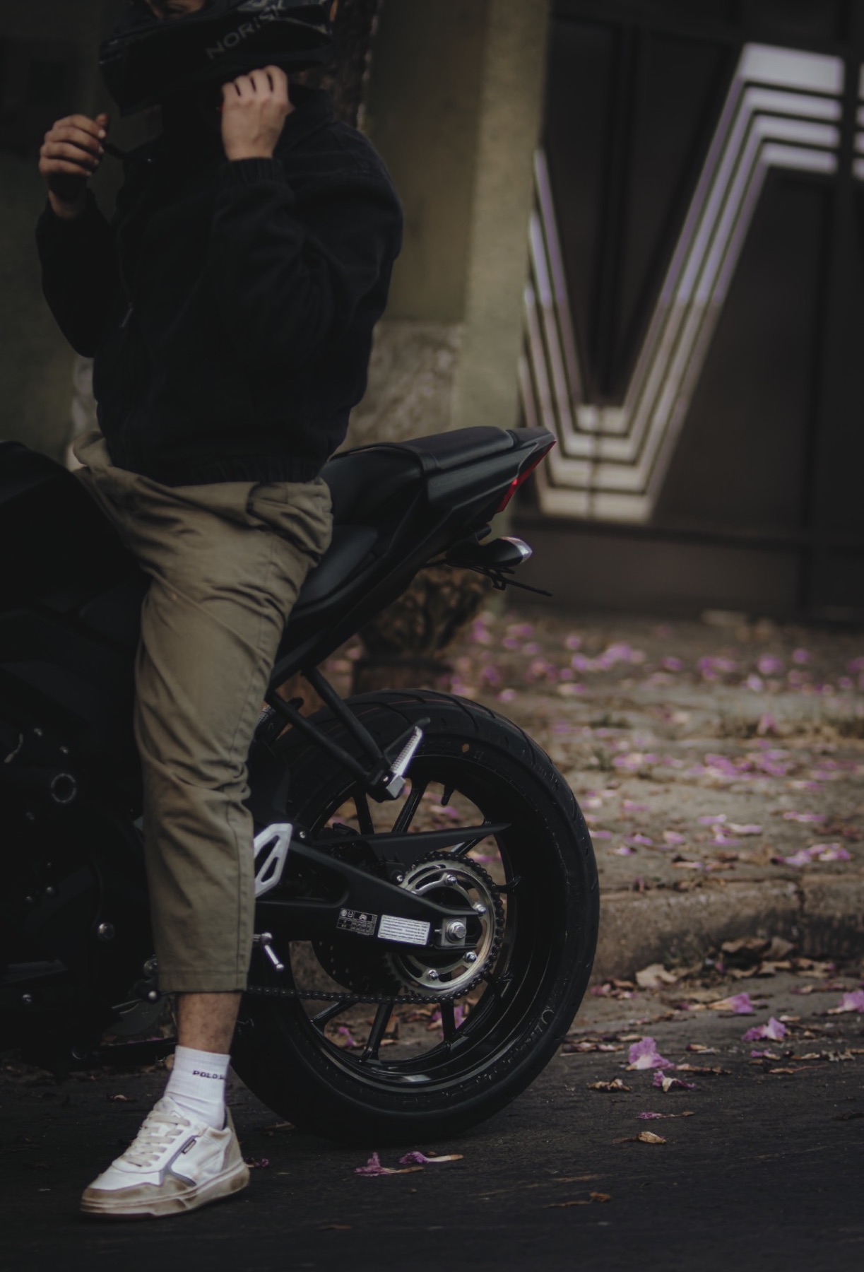 Ensaio fotográfico com motocicleta — foto 13